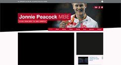 Desktop Screenshot of jonnie-peacock.com