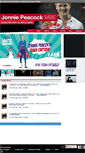 Mobile Screenshot of jonnie-peacock.com